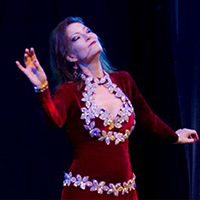 Professora de Dança Valeria Forrer